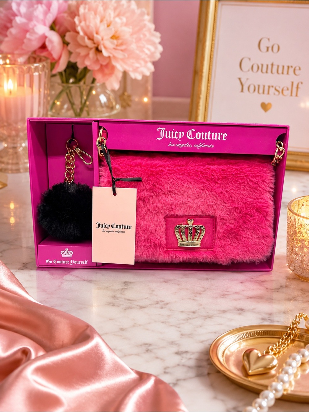 Juicy couture purse gift‎ set